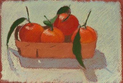 Weihnachtsmandarinen von Simon Fletcher