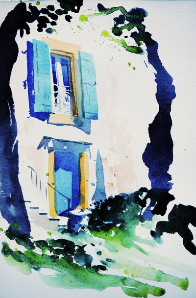 à Fos, 2015 von Simon Fletcher