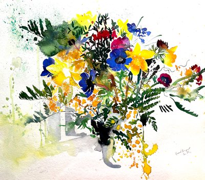 Großes Bouquet, 2005 von Simon Fletcher