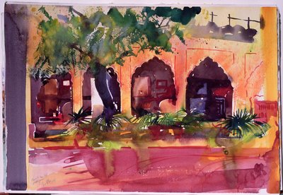 Haveli Inn Pal Jodphur, 2007 von Simon Fletcher