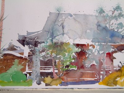 Kyoto-Tempel von Simon Fletcher