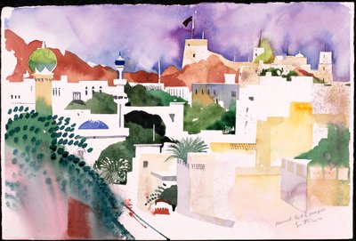 Muskat-Festung und Moscheen von Simon Fletcher
