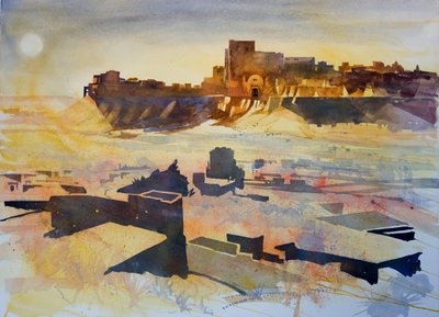 Sandsturm, 2007 von Simon Fletcher