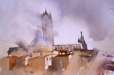 Siena Kathedrale von Simon Fletcher
