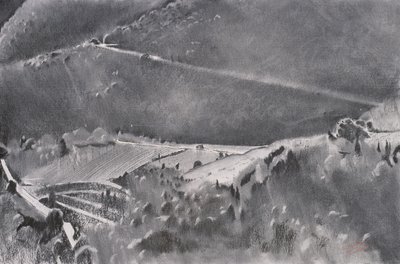 Die Hauptstraße, 2001 von Simon Fletcher