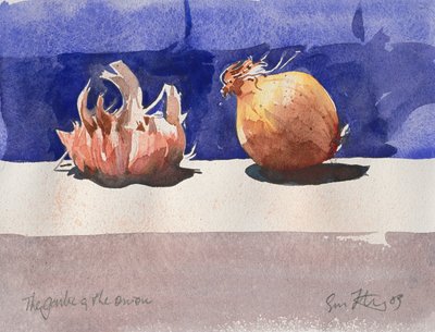 Der Knoblauch und die Zwiebel, 2003 von Simon Fletcher