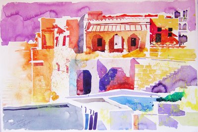 Tibetisches Jaisalmer von Simon Fletcher