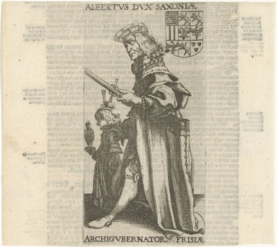 Albrecht III von Simon Frisius