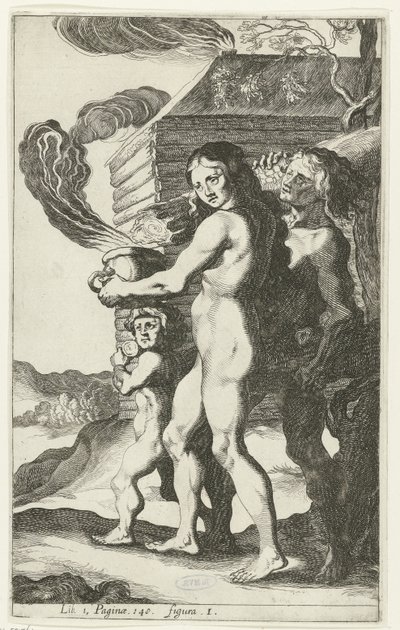 Germanische Familie von Simon Frisius