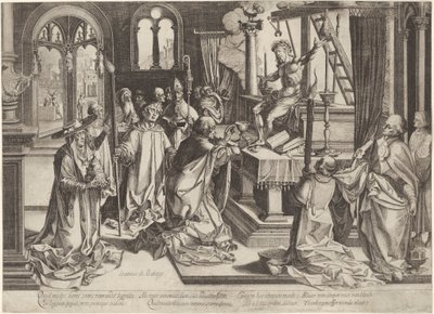 Gregoriusmesse von Simon Frisius