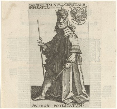 Kaiser Karl der Große von Simon Frisius