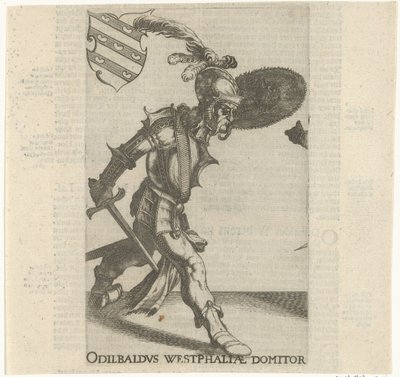 Odilbald von Simon Frisius