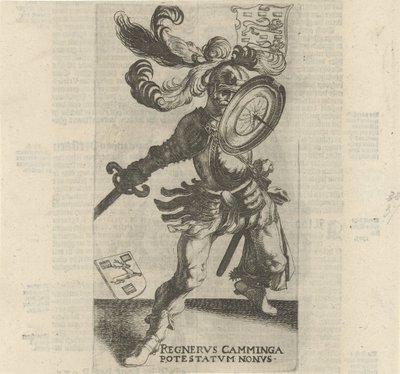 Reinier Camminga von Simon Frisius