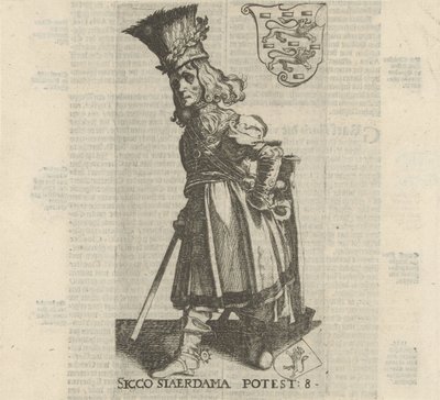 Sicko Sjaerdema von Simon Frisius