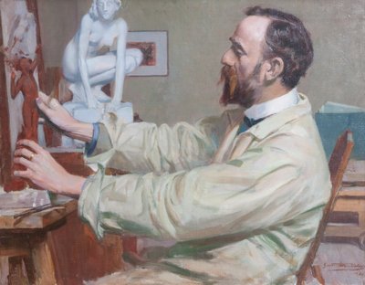 Sir William Goscombe John von Simon Harmon Vedder