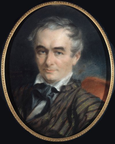 Porträt des Schriftstellers Prosper Mérimée 1803-1870, 1852 von Simon Jacques Rochard