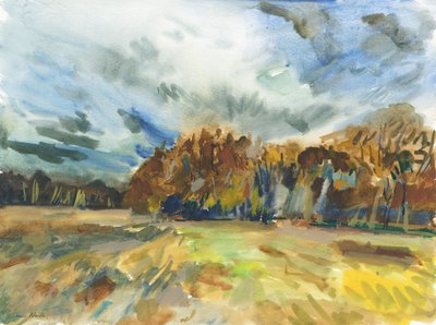 Richmond Park, 2018 von Simon Neville