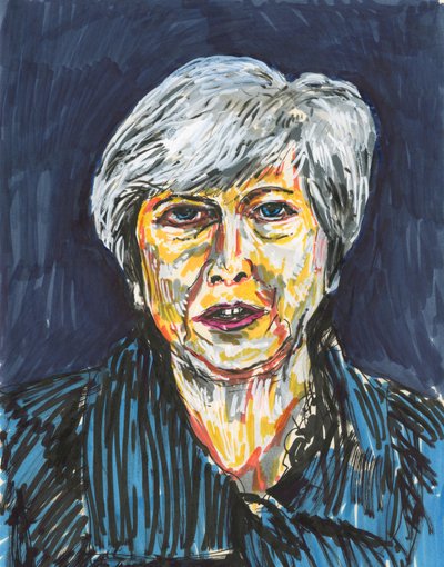 Theresa May von Simon Neville