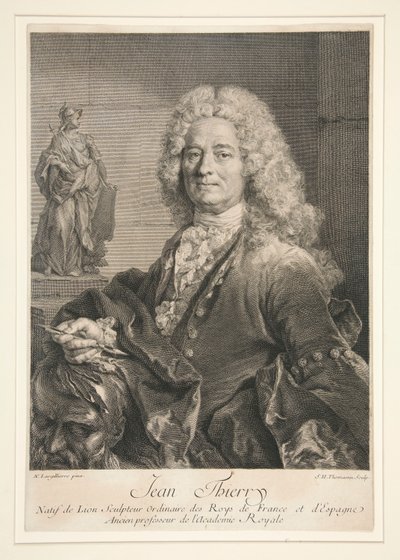 Jean Thierry (1669-1739) von Simon Thomassin