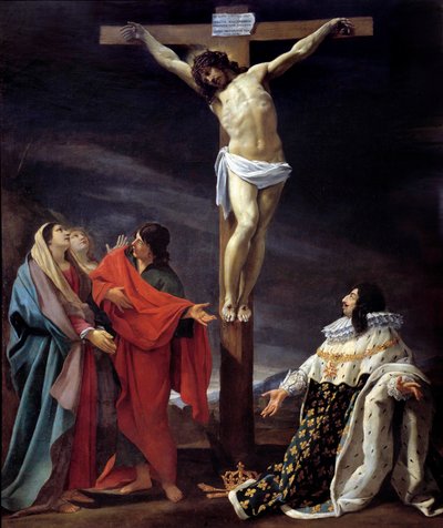 Gelübde von König Ludwig XIII. von Simon Vouet