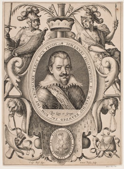 Kurfürst Johann Sigismund von Brandenburg von Simon de Pas