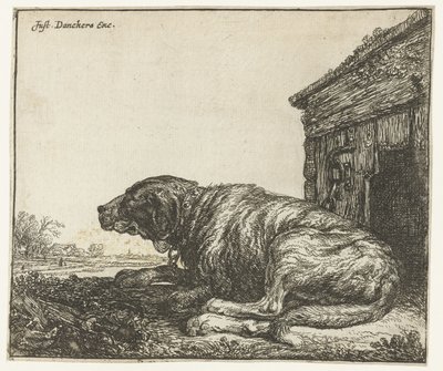 Wachhund von Simon de Vlieger