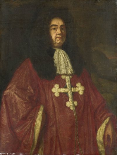 Porträt von Johannes Camprich van Cronefelt von Simon the Younger Ruys