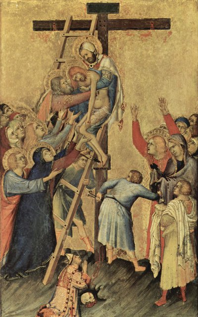 Kreuzabnahme von Simone Martini