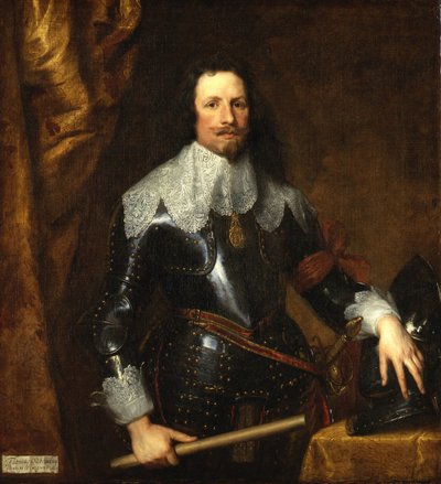 Porträt von Thomas Franz von Savoyen, Prinz von Carignano 1596-1656 von Sir Anthony van Dyck