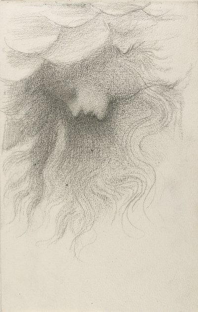 Album mit achtundvierzig Zeichnungen, ca. 1853-1898 von Sir Edward Coley Burne Jones