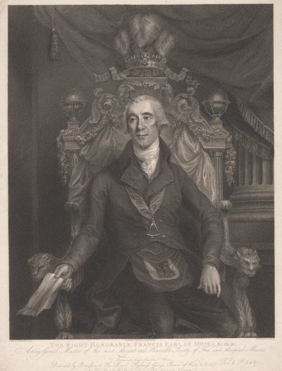 Francis Rawdon-Hastings, 1. Marquess of Hastings von Sir Edwin Henry Landseer