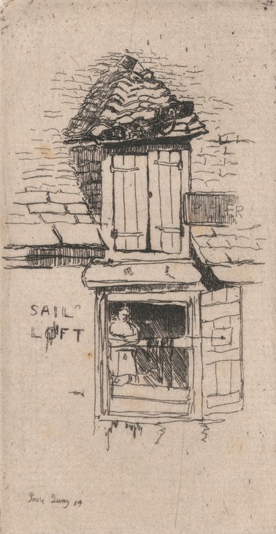 Segelloft, Poole von Sir Frank Short