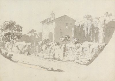 Einsiedelei bei Albano von Sir George Howland Beaumont seventh Baronet