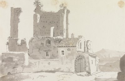 Ruinen außerhalb Roms von Sir George Howland Beaumont seventh Baronet