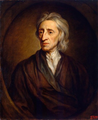 Porträt des Arztes und Philosophen John Locke von Sir Gotfrey Kneller