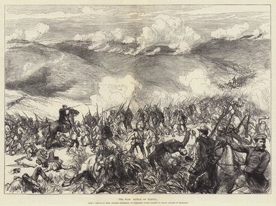 Der Krieg, Schlacht von Plewna von Sir John Charles Robinson