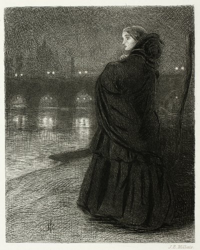 Seufzerbrücke von Sir John Everett Millais