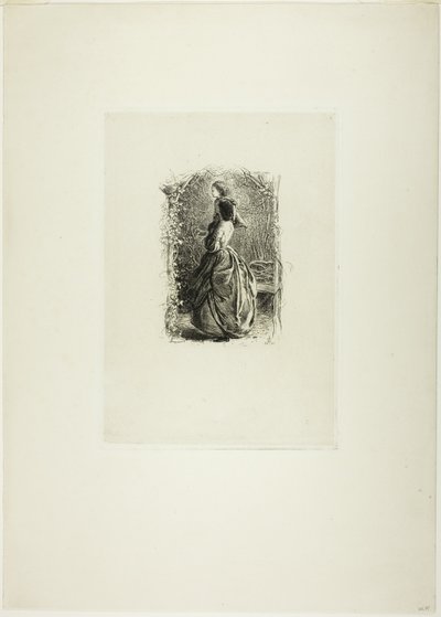 Fröhlicher Frühling von Sir John Everett Millais