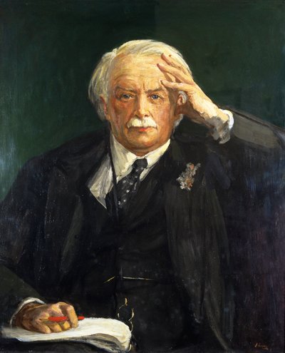 David, 1. Earl Lloyd George von Sir John Lavery