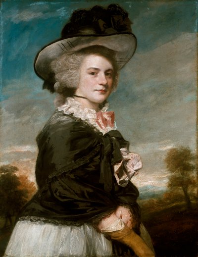 Miss Elizabeth Keppel, später Mrs. Thomas Meyrick, 1782 von Sir Joshua Reynolds
