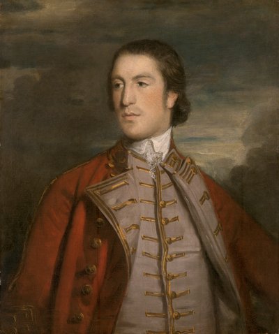 Thomas Moreton Reynolds, 2. Lord Ducie von Tortworth 1733-1785, ca. 1758 von Sir Joshua Reynolds
