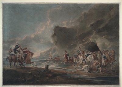 Schmuggler besiegt, 1795-1798 von Sir Peter Francis Bourgeois