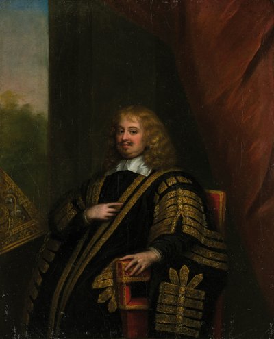 Porträt von Sir Edward Hyde, 1. Earl of Clarendon 1609-1674 von Sir Peter Lely