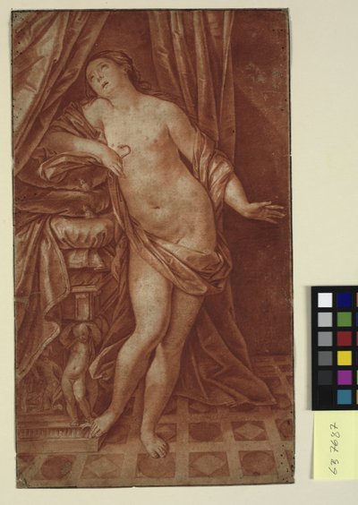 Tod der Kleopatra, nach einem Gemälde von Guido Reni von Sir Robert Strange