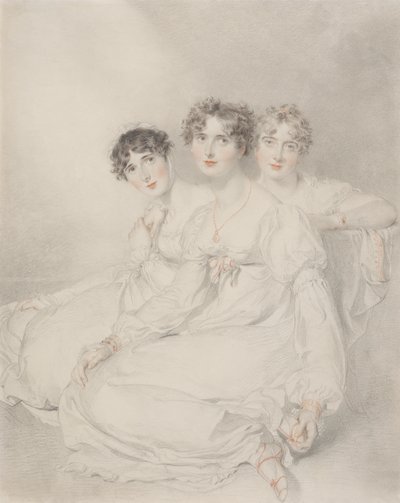 Die Wellesley-Pole-Schwestern von Sir Thomas Lawrence