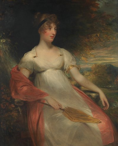 Porträt einer Frau, ca. 1805 von Sir William Beechey