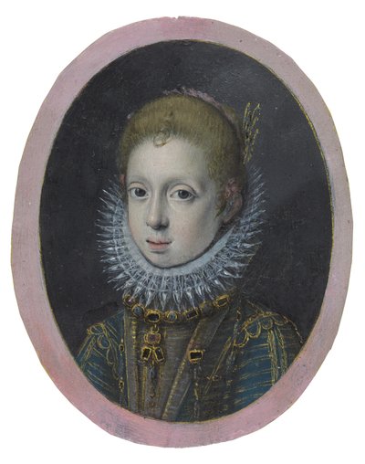 Porträt eines Mädchens aus einer Adelsfamilie, um 1532-1625 von Sofonisba Anguissola