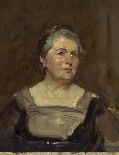 Sybil Margaret Thomas, Viscountess Rhondda von Solomon Joseph Solomon