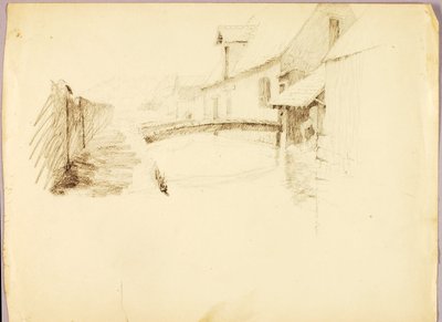 Canal Street von Solon H. Borglum