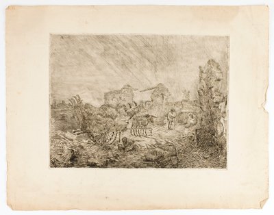 Karren und Ruinen von Solon H. Borglum